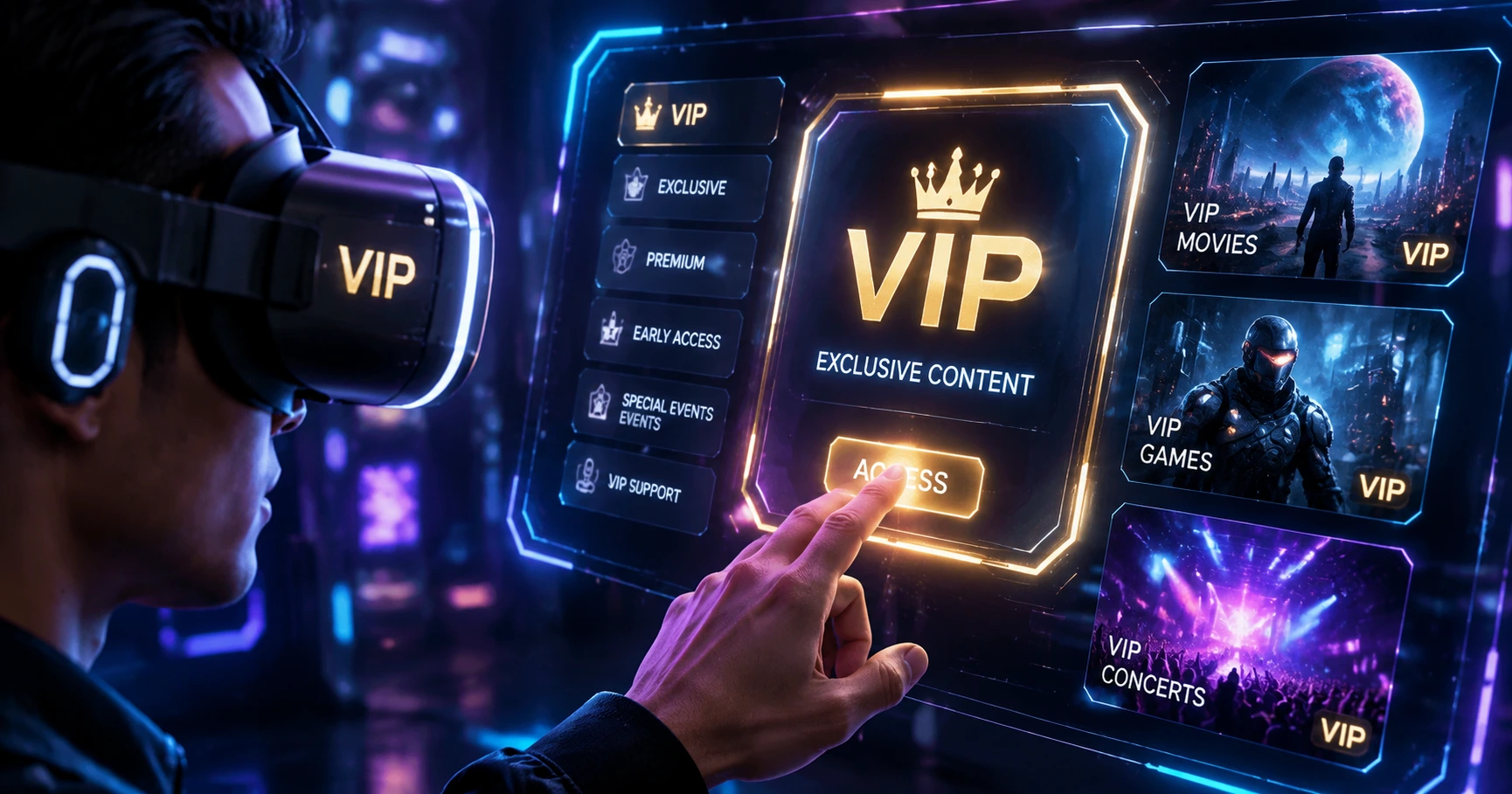 Giới thiệu về vip access only - image 3