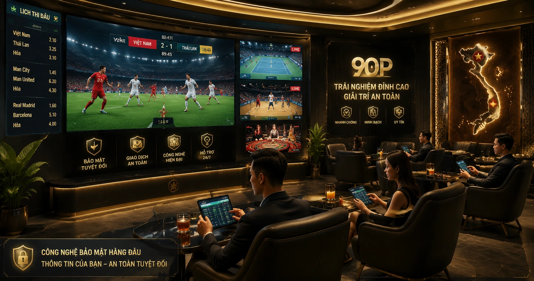Khám Phá vvvwin vip: Trải Nghiệm Đẳng Cấp Và An Toàn - image 3