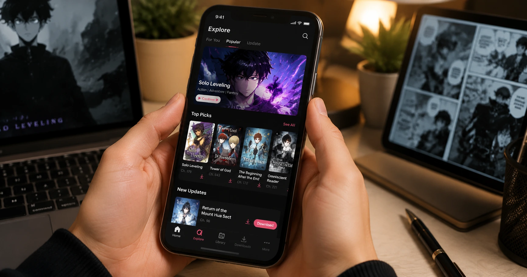 Cách descargar toomics vip gratis và những lợi ích khi sử dụng - image 2