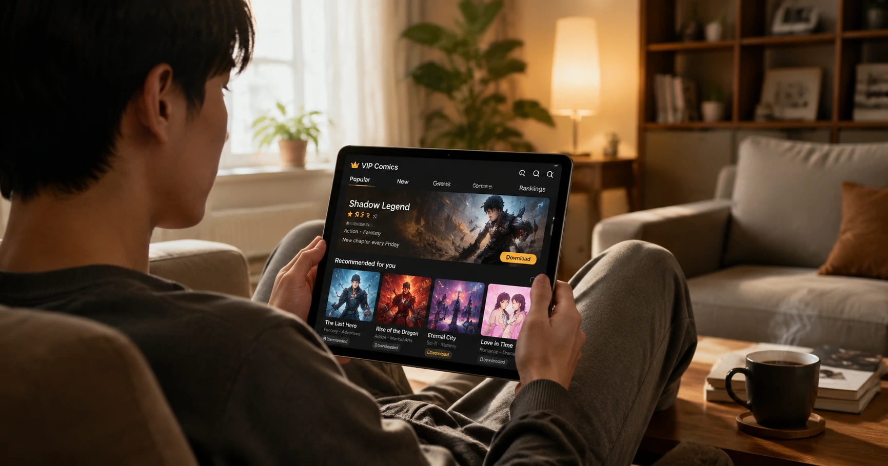 Cách descargar toomics vip gratis và những lợi ích khi sử dụng - image 3
