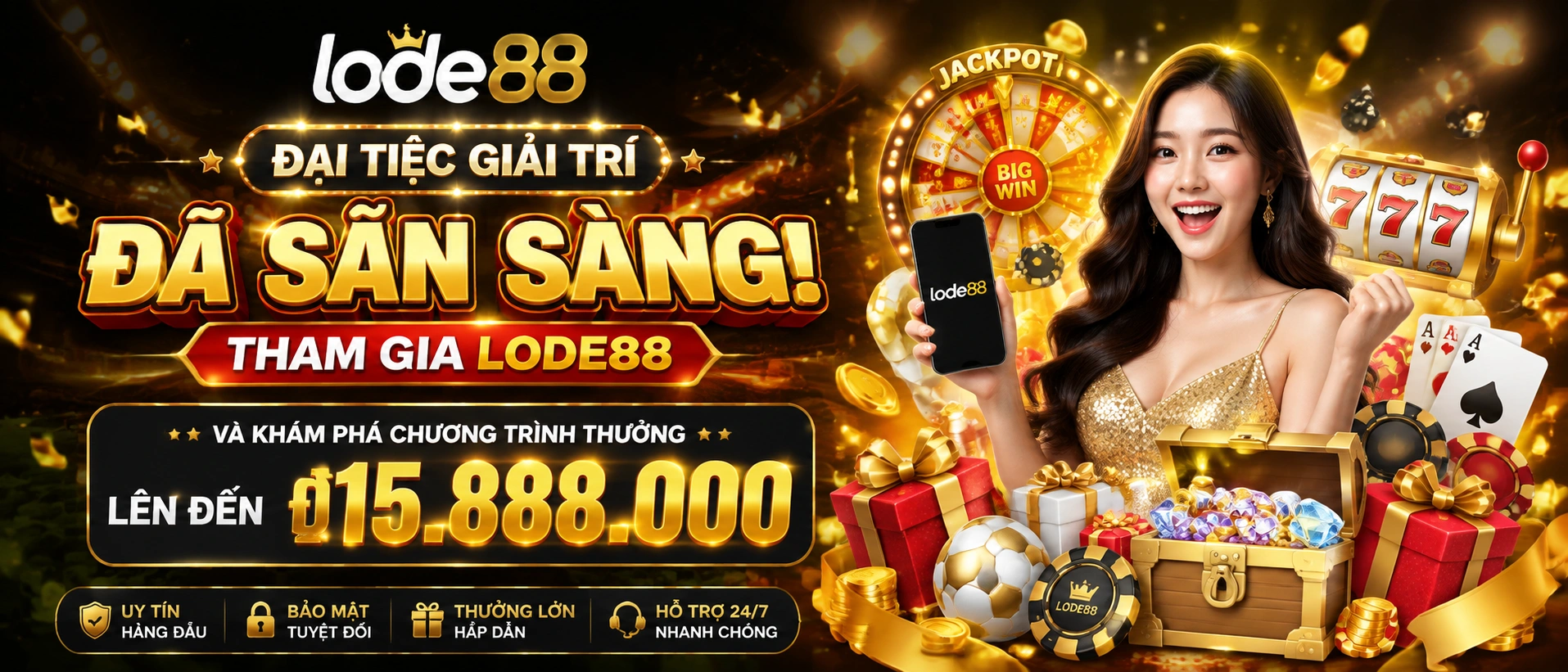 Bắn Cá Jackpot phòng thưởng lớn và mốc jackpot
