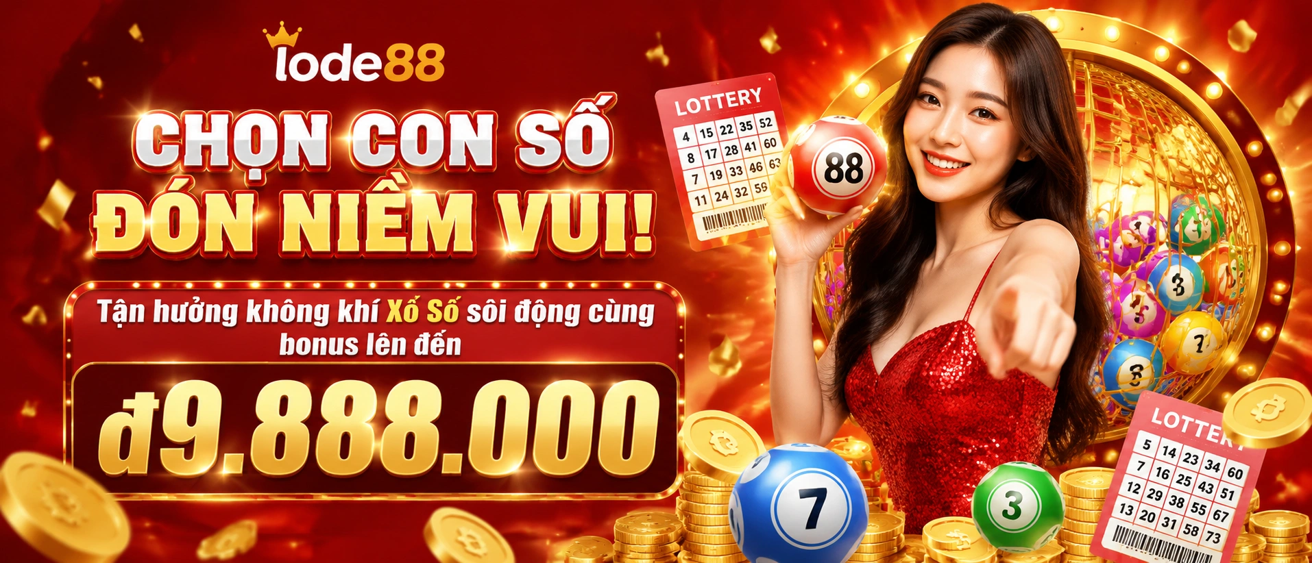 Danh mục XSMB XSMN XSMT trên Lode88