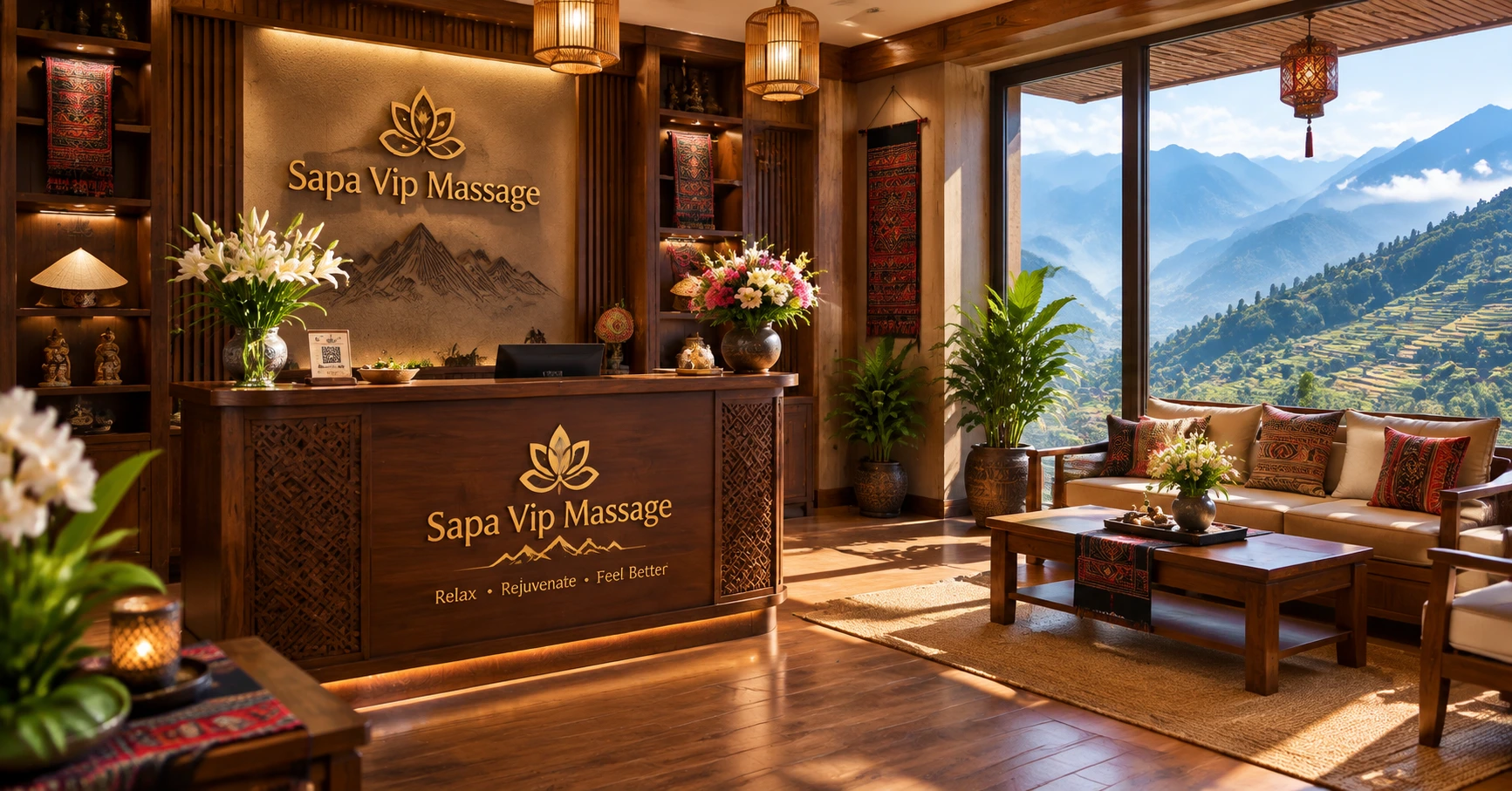Sapa Vip Massage: Trải nghiệm thư giãn đẳng cấp và chăm sóc sức khỏe toàn diện - image 3