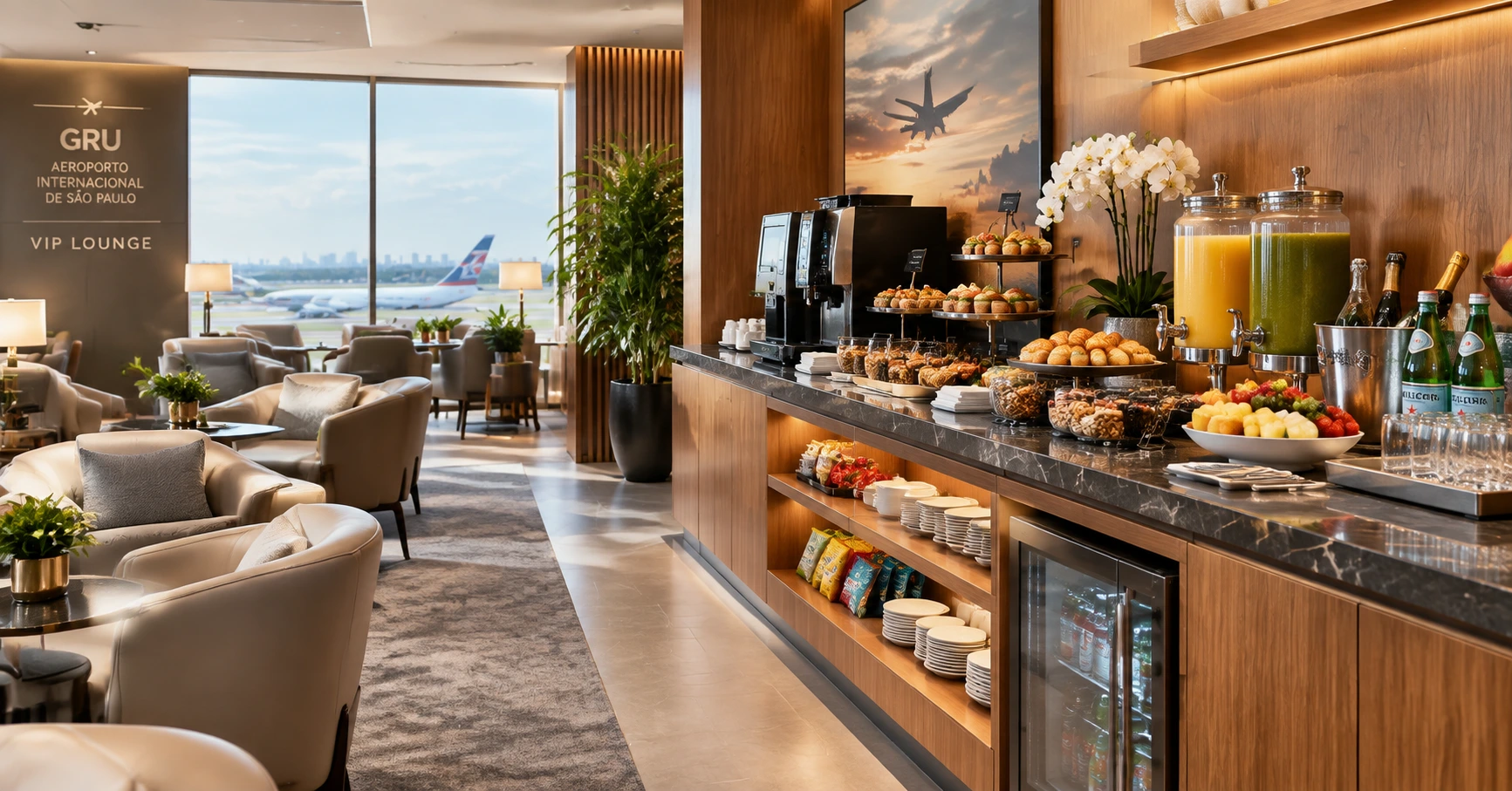 Phòng VIP Guarulhos Nội Địa: Trải Nghiệm Đẳng Cấp Tại Sân Bay Nội Địa Guarulhos - image 2