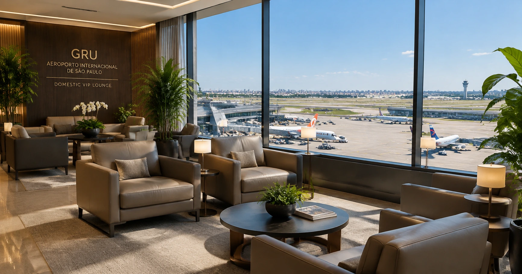 Phòng VIP Guarulhos Nội Địa: Trải Nghiệm Đẳng Cấp Tại Sân Bay Nội Địa Guarulhos - image 3
